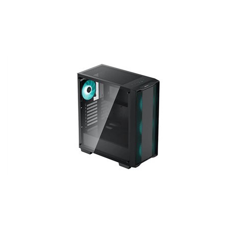 Deepcool | Fits up to size "" | MID TOWER CASE (with four LED fans of Marrs Green) | CC560 | Side window | Black | Mid-Tower | - 3